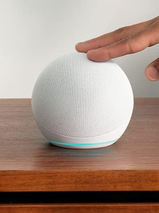 Echo Dot 5ª Geração Muita evolução na nova Alexa ws2